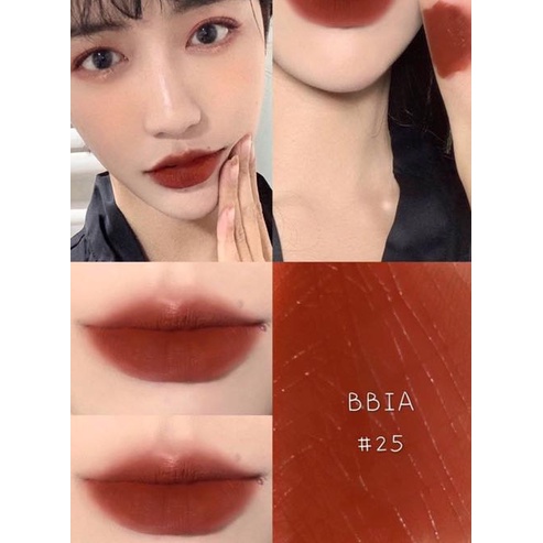 Son Kem Lì Bbia Last Velvet Lip Tint 5g Son Kem Bbia Version 8