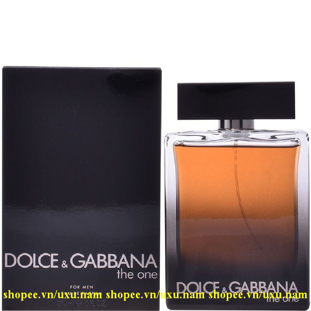 Nước Hoa Nam 150Ml Dolce & Gabbana The One For Men EDP, Của Hàng Chính Hãng.