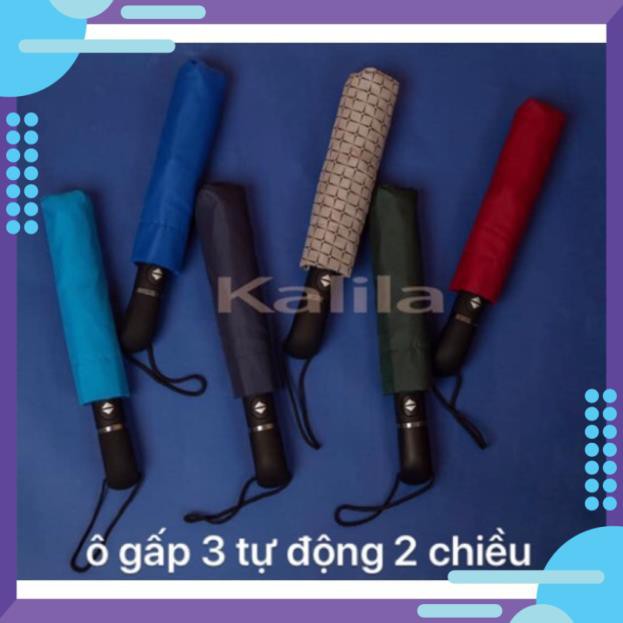 Ô cao cấp Kalila gấp 3 tự động và bán tự động
