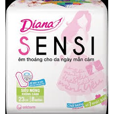 BVS DIANA SENSI SIÊU MỎNG KHÔNG CÁNH