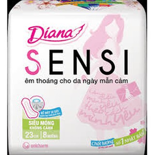 BVS DIANA SENSI SIÊU MỎNG KHÔNG CÁNH