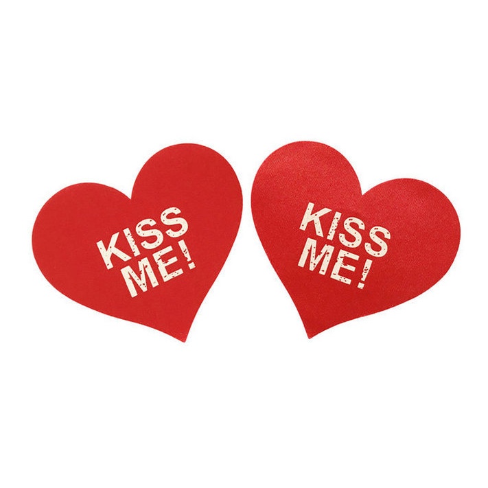 Miếng dán ngực chữ FUCK ME! nhiều mẫu đa dạng nhỏ gọn bền đẹp che nhũ hoa