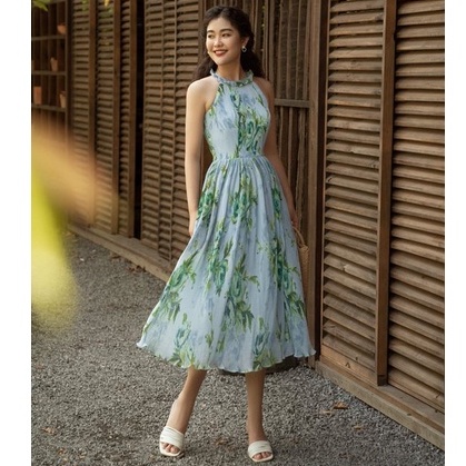 OLV - Đầm Clematis Halter Dress