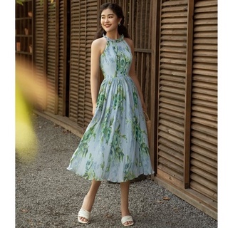 OLV - Đầm Clematis Halter Dress