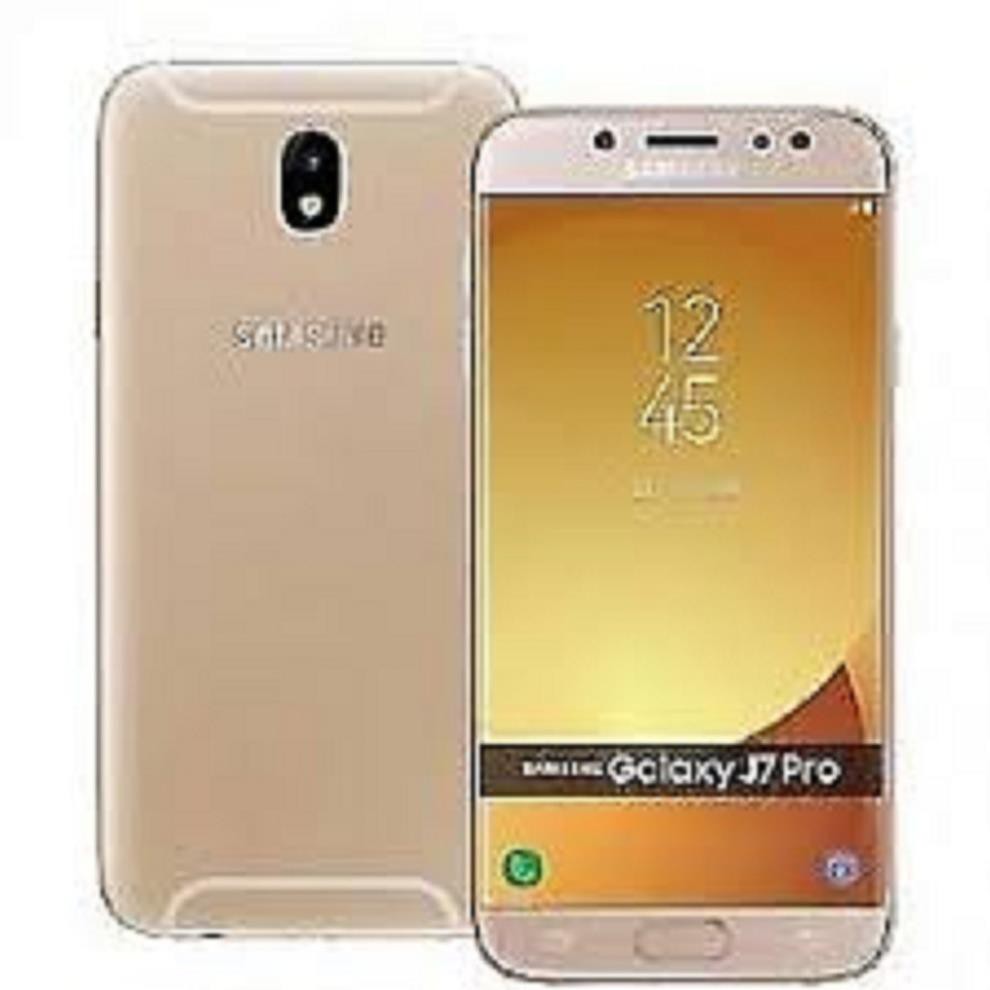 điện thoại Samsung Galaxy J7 Pro CHÍNH HÃNG 2sim ram 3G bộ nhớ 32G zin mới | BigBuy360 - bigbuy360.vn