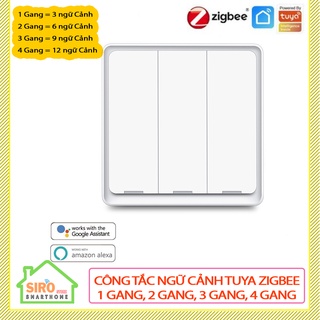 Công tắc ngữ cảnh tuya zigbee