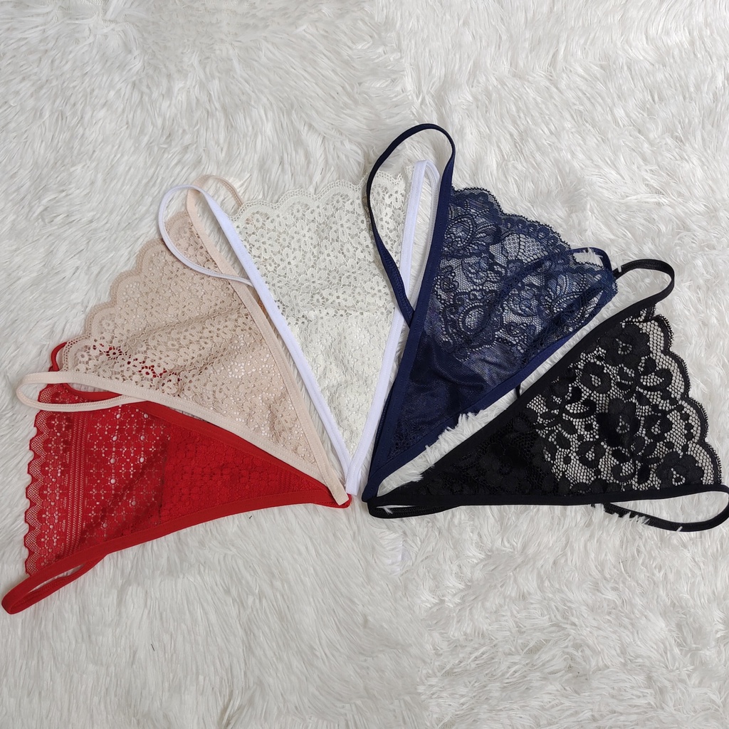 Quần lót ren lọt khe sexy - Quần lót nữ