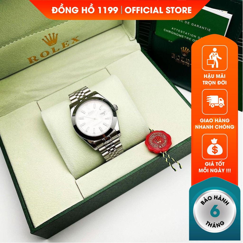 Đồng hồ cơ nam dây thép cao cấp chống nước chống xước sang trọng lịch lãm bảo hành 6 tháng 2282J - 1199 Watches | BigBuy360 - bigbuy360.vn