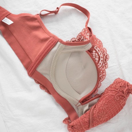 Set đồ lót Hoàng Oanh Underwear. bộ nội y ren mềm nâng ngực không gọng mã cn35 | BigBuy360 - bigbuy360.vn