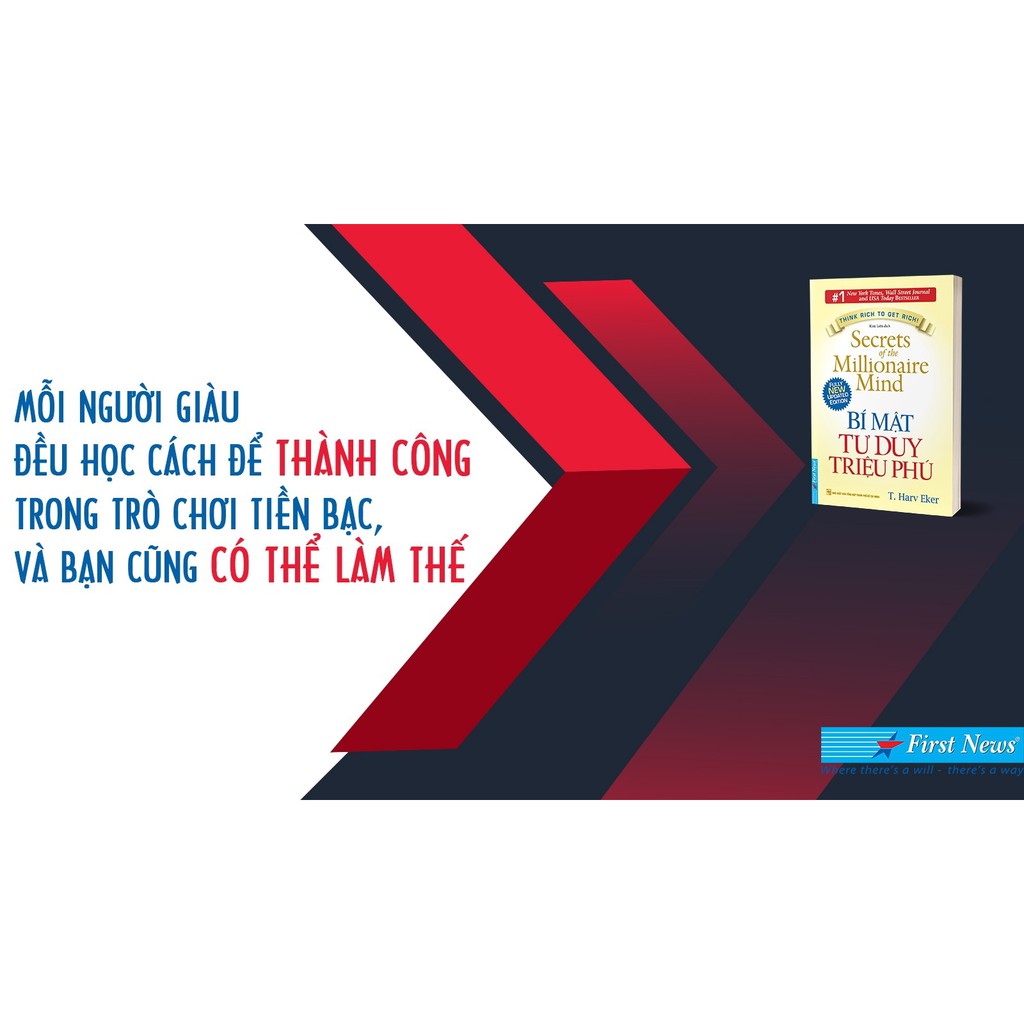 Sách - Bí Mật Tư Duy Triệu Phú (Tái Bản 2019) | BigBuy360 - bigbuy360.vn