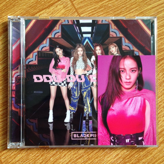 Card Jisoo album Nhật