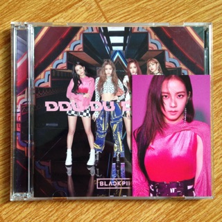 Card Jisoo album Nhật