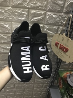 [ Chat với shop trước khi đặt hàng ] Giày Human Race đen