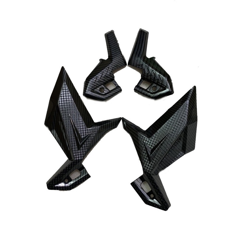 Ốp Gác Chân Airblade 2023/Ab 160 Carbon Hàng Đẹp