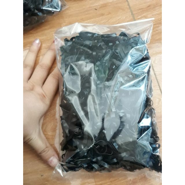 [GIÁ RẺ NHẤT] 100 gram Dây chun buộc tóc