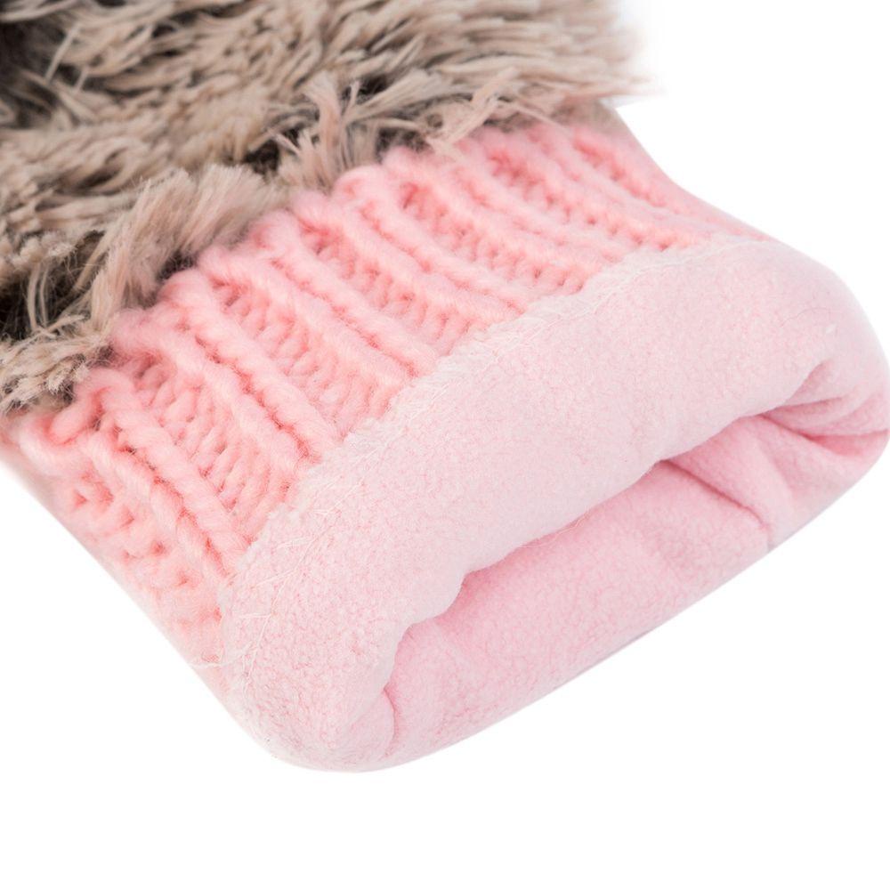 EUTUS Găng Tay Cotton Họa Tiết Hoạt Hình Xinh Xắn