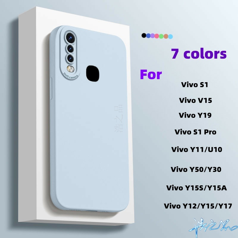 Ốp ĐiệN ThoạI HọA TiếT Đôi MắT Cho Vivo Y11 Y15 Y12 Case Y15S Y15A S1 Pro S1 Y17 Y50 Y30 V15 Y19 U10 Casing 2022