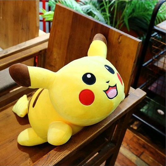 Gấu bông ngộ nghĩnh PIKACHU mềm mịn, đáng yêu
