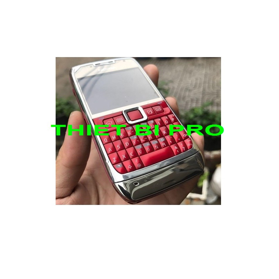 VỎ NOKIA E71 MÀU ĐỎ ZIN