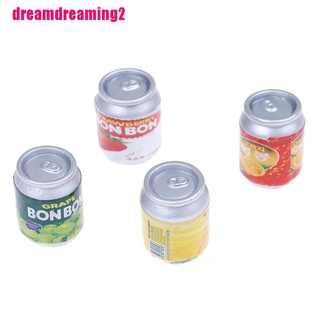 4 Bình Nước Mini Tỉ Lệ 1: 12 Trang Trí Nhà Búp Bê