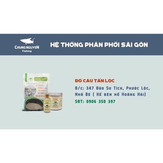 CÁM CNF VÀ DẦU HĂNG KÍCH THÍCH CÁ - BỘT NGŨ VỊ HƯƠNG - CÁM CHUNG NGUYỄN