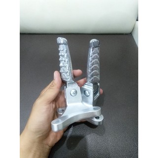 BỘ GÁC CHÂN SAU EXCITER 150