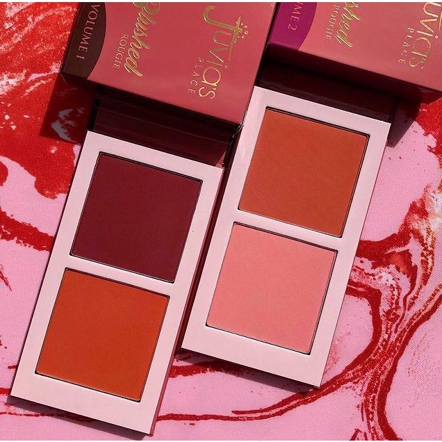 Juvia's Place - Bảng Má Hồng 2 Ô Juvia's Place Blushed Duo 16.8g
