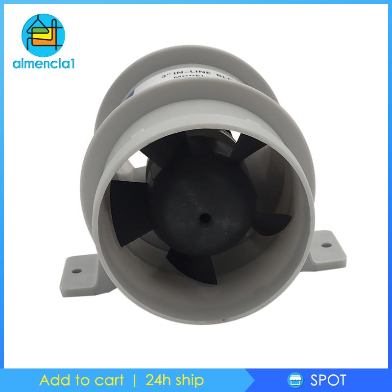 Máy thổi gió màu trắng 3" 12V
 | BigBuy360 - bigbuy360.vn