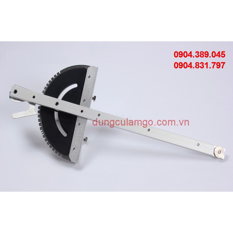 Cữ đẩy cắt góc chế cưa bàn và phay bàn