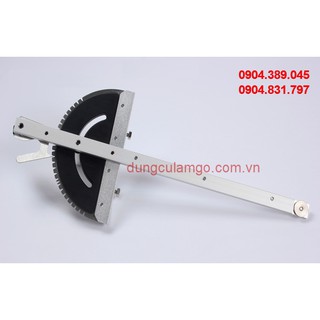 Cữ đẩy cắt góc chế cưa bàn và phay bàn (bản thu gọn)