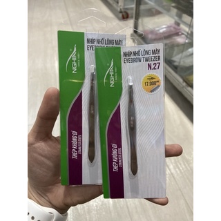 Nhíp nhổ lông mày Kềm Nghĩa N503