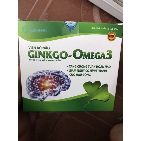 Bổ Não GinKo Omega3