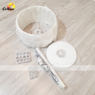 Đèn Ngủ Lông vũ Sang Chảnh 1m48 ( Được Tặng Thêm Bóng màu)