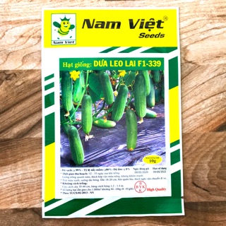 Hạt giống Dưa leo Nam Việt F1-339 - gói 10g