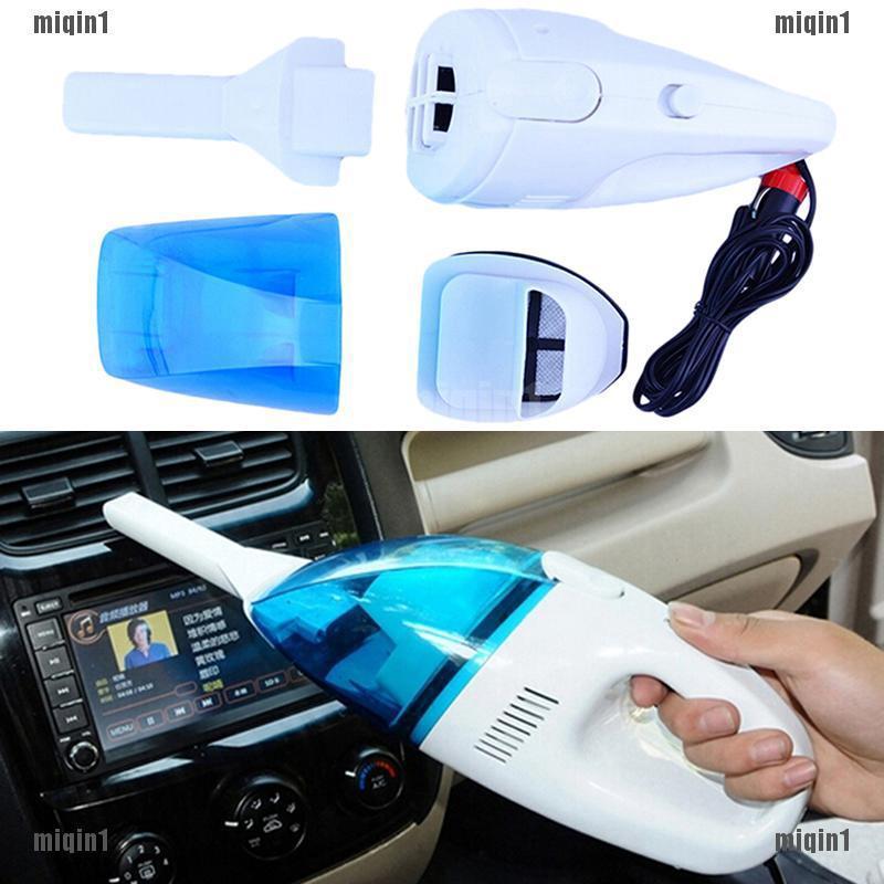 Máy hút bụi cầm tay mini trong xe hơi 12V