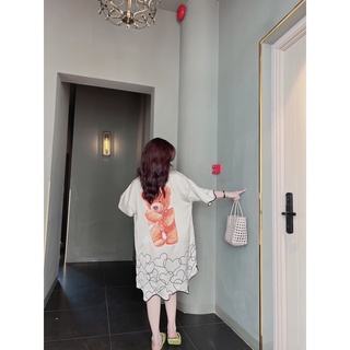 Đầm ngủ cao cấp vải lụa satin