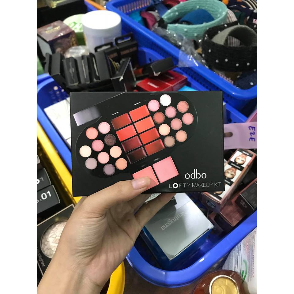 Set Trang Điểm ODBO Lofty Makeup Kit