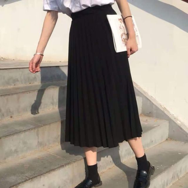 Chân váy xếp li_kèm ảnh thật | BigBuy360 - bigbuy360.vn