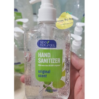 Nước rửa tay khô diệt khuẩn Spa Naturals Hand sanitizer (Gel) nhập Mỹ