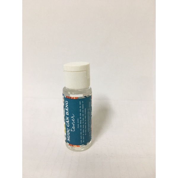 Toner mini, Nước Cân Bằng Da Mini Size Phấn Nụ Hoàng Cung 20ml