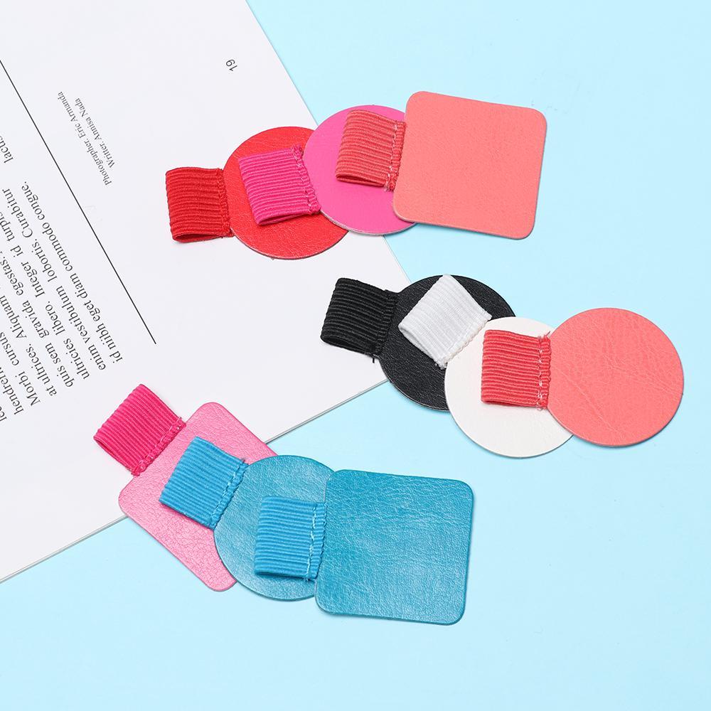 HECCEH Set 4 Giá Đỡ Bút Tự Dính Co Giãn Tiện Dụng