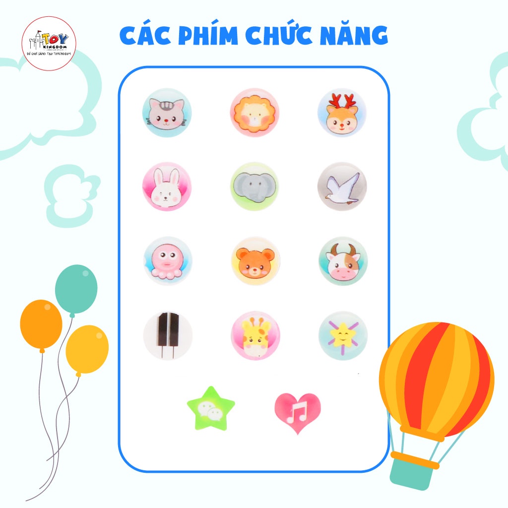 Điện Thoại Đồ Chơi TIẾNG ANH - Giáo Dục Đa Năng Cho Bé 6Th - Tặng Pin Đi Kèm