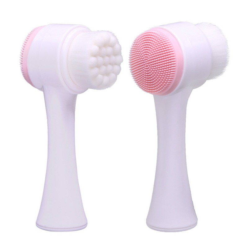 Cọ Rửa Mặt Fenyi Bằng Silicon Thiết Kế Hai Mặt 3D Hỗ Trợ Làm Sạch Lỗ Chân Lông