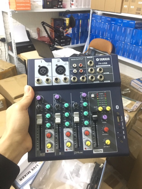Bàn mixer f4 có bluetooth