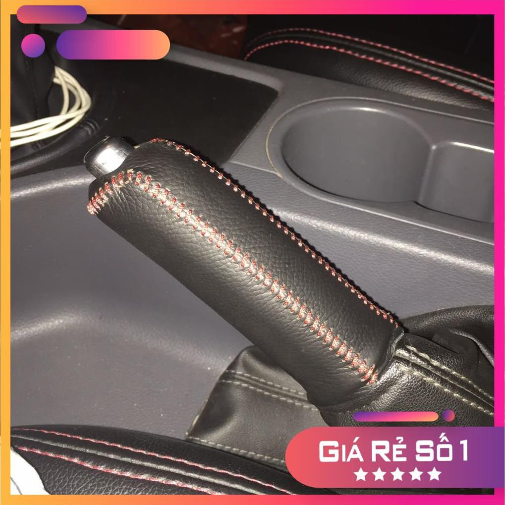 Bọc Da Cần Số, Tay Phanh Xe MAZDA BT50 SỐ SÀN . DA BÒ TỰ NHIÊN, NHIỀU MÀU SẮC
