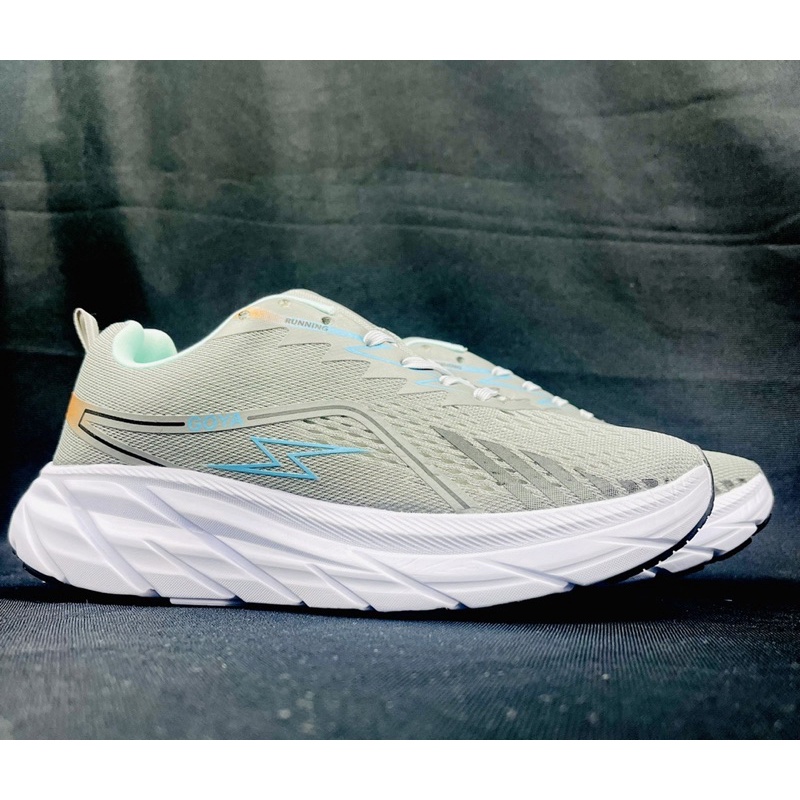 [NEW] Giày chạy bộ Goya Training Plus 2022 Màu Xám, màu đen