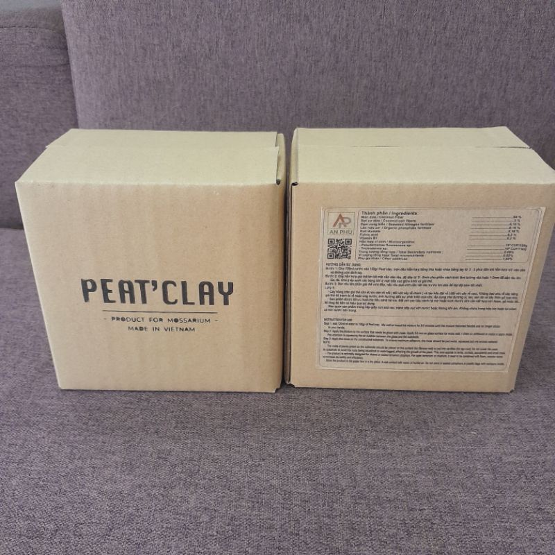 Đất kết dính PEAT'CLAY