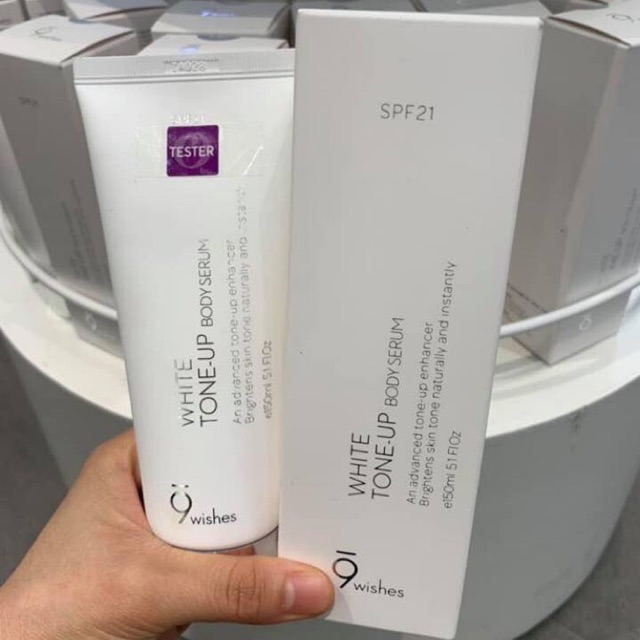 Serum dưỡng trắng cơ thể 9Wishes Tone Up Body Serum