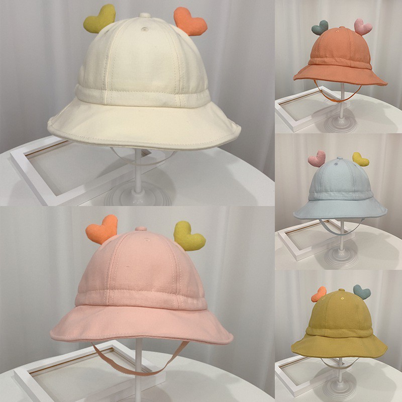 Baby Girls Boys Hat Summer Korean Cute Cartoon Print Mouse Mickey Hats