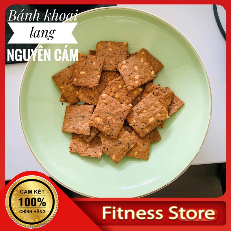 Bánh Khoai Lang Ăn Kiêng Không Đường BakerBaking -  Eat Clean Ăn Kiêng Healthy Hỗ Trợ Giảm Cân, Giảm Mỡ Tốt cho sức khỏe